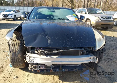 2009 Nissan 370Z from USA, damaged, VIN JN1AZ44E29M402506